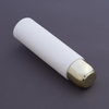 Skincare Packaging PE Triple Roller Ball Cream Tube Cosmetic Plastic Empty Tube with 3 Steel Applicator
