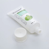Hot Sale 40ml Empty Glossy White Soft Squeeze Soft Plastic Cosmetic Tube for Face Wash Cream Lotion