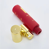 Electroplated Containers Packaging Soft Empty Cosmetic Squeeze Tube Skincare Airless Pump Tube Pack