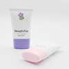 Cosmetic Packaging Empty Squeeze Tube Plastic Lotion Soft Flat Hand Cream PE Tubes for Skincare
