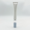 Soft Plastic Dropper Cosmetic Tube Packaging Eye Cream Essence Dropper Applicator Tube With Sponge Head