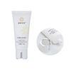 100ml Empty White Plastic Squeezed Facial Cleanser Makeup Screw Cap Face Wash Tube Packaging for Face Cleaning