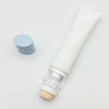 Flat Eye Cream Cosmetic Packaging Makeup Skincare Dropper Tip Applicator Tube with Sponge