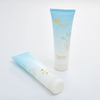 100ml 200ml Custom Soft Empty Squeeze Tubes Skincare Facial Cleanser Cream Packaging Tube Cosmetic Face Wash Tube with Flip Top Cap