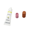 Customized 10ml Lip Balm Plastic PE Soft Touch D19mm Squeeze Plastic Packaging Lip Gloss Tube with Silicone Head