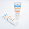 Soft Tube Sunscreen Cream Packaging Screw Cap Sunscreen Lotion Containers Cosmetic Plastic Squeeze Tube Packaging