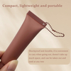 Wholesale Custom Lipstick Lip Essence Tube Plastic Lipgloss Squeeze Tubes with Hole for Bead Chain Pendant Keychain