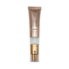 Hot Stamping clear Makeup Skincare Cosmetic Packaging Tube BB Cream Airless Squeeze Tube with Pump