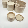 Sustainable Eco Friendly Biodegradable Cream Cosmetic Shampoo Face Cream Lotion Sunscreen Cream Natural Wheat Straw Jar