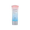 Glossy Foundation BB Cream Sunscreen Oval Cosmetic plastic package Tube with Silver Screw Top