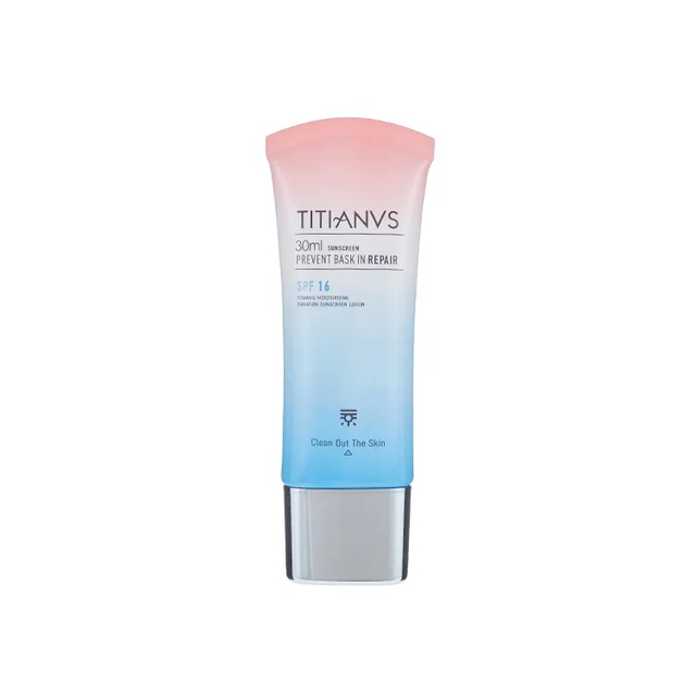 Glossy Foundation BB Cream Sunscreen Oval Cosmetic plastic package Tube with Silver Screw Top