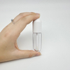 4ml Transparent AS Lip Glaze Empty Tube with Brush Lip Gloss Concealer Tube Bottle for Sale Cosmetic Packaging Material