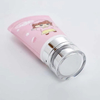 50ml Cosmetic Packaging Tube Makeup Acrylic Flip Cover Squeeze Soft Round Tube Hand Cream Tube