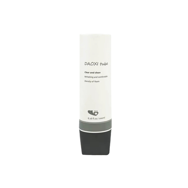 Oem Low Price D50 200ml Big Soft Mokeup Body Lotion Tube Empty Cosmetic Tubes Bodi Cream Plastic Tube Cream Squeeze