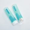 Skin Care 100ml Custom Color Frosted Electroplate Cap Flip Top Cap Body Packaging Lotion Tube Cream