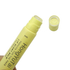 Newly Customized 15ml Silicone Lip Gloss Tube PE Material Cream Lip Balm Applicator Donut Lip Balm Tube