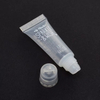 Costom Logo Soft Clear Squeeze Lip Gloss Squeeze Tubes Wtih Screw on Cap