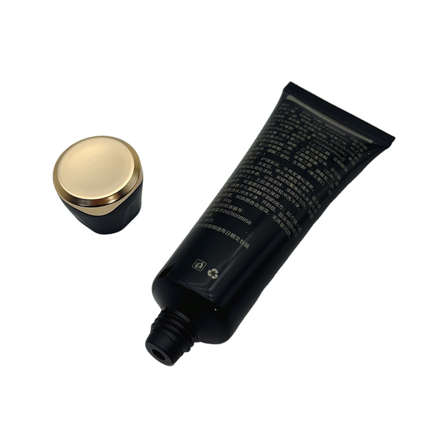 D30 Customized Wholesale Round Hair Massage Essence Gel Soft Tube for Essence Cream Cosmetic Tube Packaging