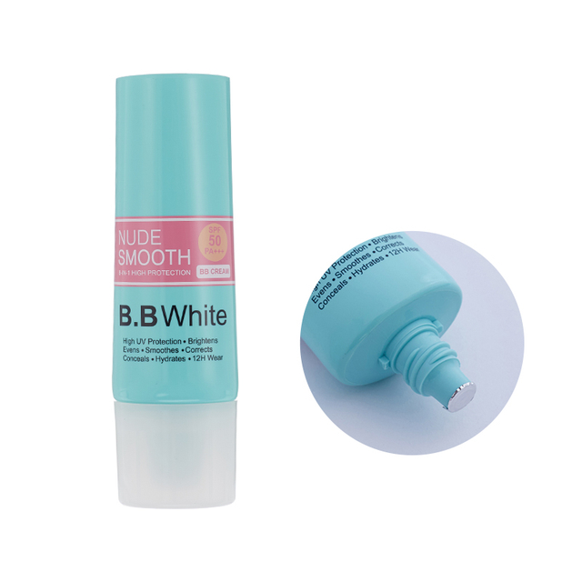 Empty Sunscreen Face Hand Cream Plastic Soft Squeeze Tube