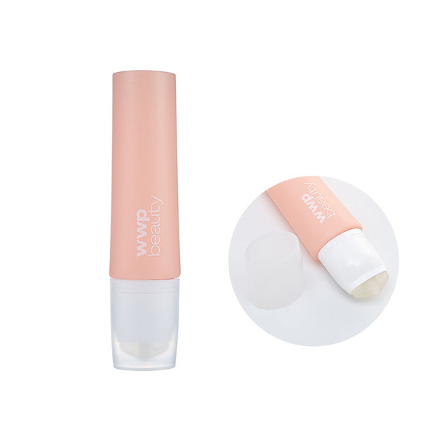 Cosmetic Squeeze Oval Tube Silicone Applicator Soft Open Tail Cosmetic Tube Silicon Gel Head