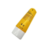 Package Squeeze Cream Tube Sunscreen Soft Flat Oval Sunblock Tube Empty Tube Cosmetic Packaging Skin Care Sunscreen