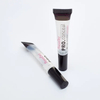 Soft Clear Long Nozzle Squeeze Plastic Concealer Nail Cosmetic Packaging Tube with Transparent Plastic Dropper