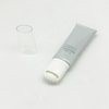  Oval Empty PE Skincare Lotion Body Care Squeeze Plastic Cosmetic Tube Neck Cream Tube with Roller Massage