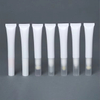 Cosmetic Squeeze Soft Eye Cream Tubes Massage Cream Functional Tube with Single Stainless Steel Roller Ball Special Applicators