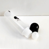 Wholesale Makeup Squeeze Clear Plastic Cosmetic Tube Packaging Lip Gloss Container Lipgloss Tube with Applicator