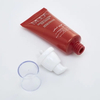 China Custom Squeeze Tubes Liquid Foundation Skincare BB 50ml BB Cream Cosmetic Packaging Airless Pump Tube