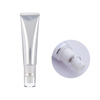 High Quality Empty Round 50ml 100ml Airless Spray Pump ABL Squeeze Makeup Cosmetic Packaging Tubes