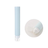 Blue Cosmetic Packaging Tube Makeup Lip Gloss Pen Empty Concealer Pen Tube with Silicone Head