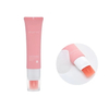 Cosmetic Skincare Massage Functional Tube Empty Soft Packaging Makeup Cosmetic Tube with Brush Applicator