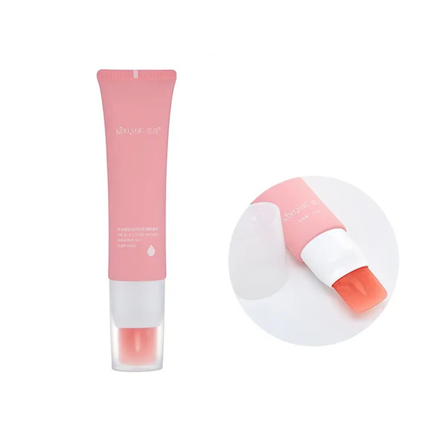 Cosmetic Skincare Massage Functional Tube Empty Soft Packaging Makeup Cosmetic Tube with Brush Applicator