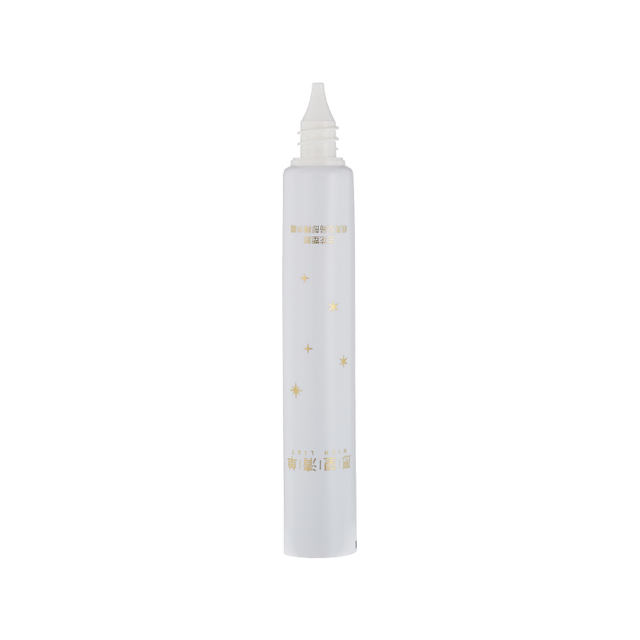 High Quality Factory Produce ABL Hot Stamping Cosmetic Packaging Squeeze Tubes Plastic Eye Cream Tube 