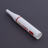 Wholesale D16mm 10ml Small Capacity Cosmetic Plastic Tube Serum Or Ointment Gel White Plastic Tube with Long Nozzle 