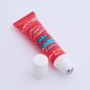 Lip Gloss Tube Lip Balm Cosmetic Packaging Tube with Steel Roller Applicator for Lip