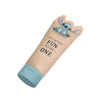 Custom Printing Empty Cosmetics Packaging Plastic Squeeze Sunscreen Body Lotion Tube Container Special-shaped Hand Cream Tube