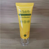 Custom Soft Squeeze Makeup Cosmetic Tube Packaging D30 Empty Yellow Hand Care Tube Skincare Face Wash Tube with Acrylic Cap
