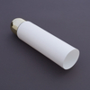 Skincare Packaging PE Triple Roller Ball Cream Tube Cosmetic Plastic Empty Tube with 3 Steel Applicator