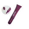 Wholesale Plastic Lip Gloss Soft Tube Blam Container Tube Custom Screw Cap Squeeze Lip Gloss Tube with Slant Applicator Tip