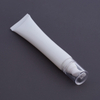 Skincare and Beauty Products Empty Eye Cream Massage Head Soft Tube Plastic Tube with Ceramic Applicator