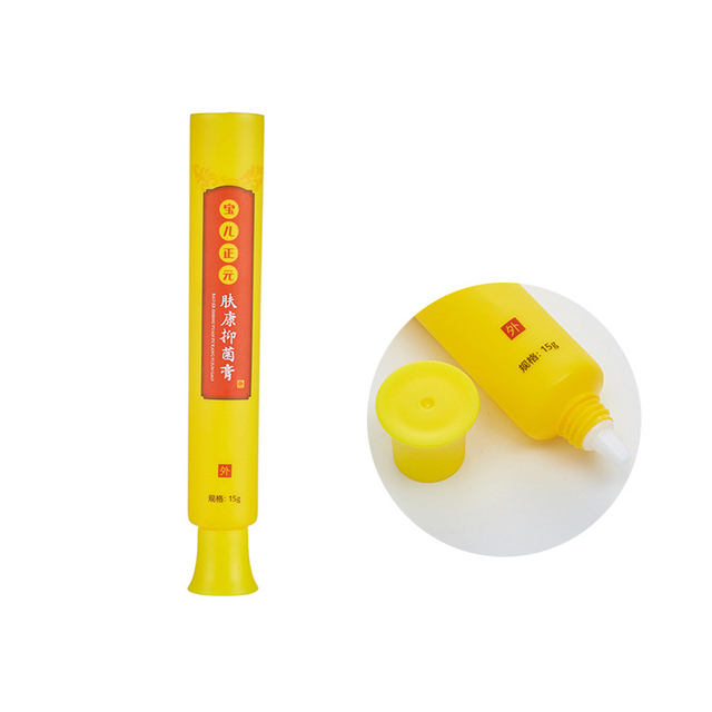 Antibacterial Ointment D19 5ml-20ml Squeeze Soft Plastic Tube with Long Nozzle for Skin Care 
