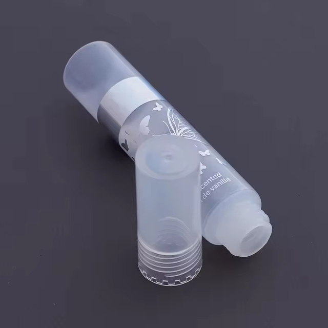 Wholesale Body Transparent Hand Cream Squeeze Cosmetic Tube Soft Plastic Cosmetic 100ml Clear Plastic Tube With Screw Cap