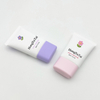 Cosmetic Packaging Empty Squeeze Tube Plastic Lotion Soft Flat Hand Cream PE Tubes for Skincare