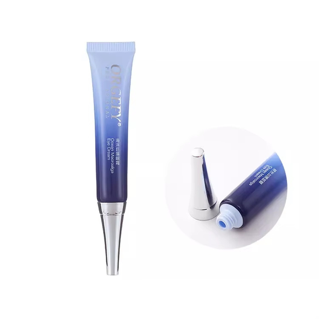 Squeeze Cosmetic Eye Cream Tube Packaging Soft 15ml Eye Cream Tube with Bullet Screw Cap