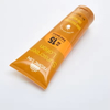 Customized Sunscreen Cream Packaging Empty Lotion Squeeze Plastic Tubes Empty Cosmetic Tube