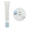 Flat Eye Cream Cosmetic Packaging Makeup Skincare Dropper Tip Applicator Tube with Sponge