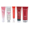 Various Custom Skincare Soft Squeeze Makeup Hose Empty Plastic Cosmetic Tube Packaging 