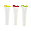 Cosmetic Squeeze Applicator Tube Wave Shape Sealing Tail Cosmetic Tube Lip Gloss Tube with Silicone Applicator